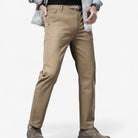 Cotton stretch smart - casual pants - Antonios