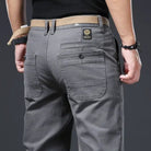 Cotton stretch smart - casual pants - Antonios