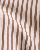 Cotton striped italian office shirt - Antonios