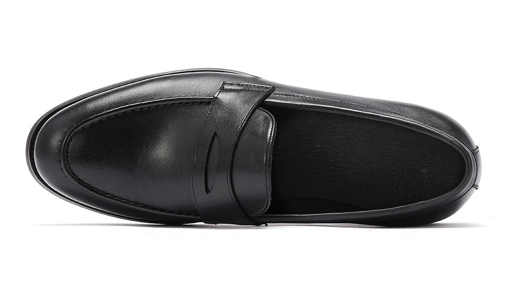 Cowhide genuine leather elegant shoes - Antonios