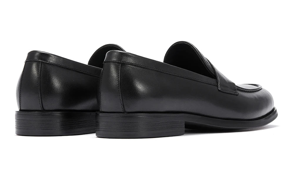 Cowhide genuine leather elegant shoes - Antonios