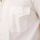 Cuban collar relaxed fit elegant shirt - Antonios