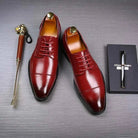 Derby elegant shoes - Antonios