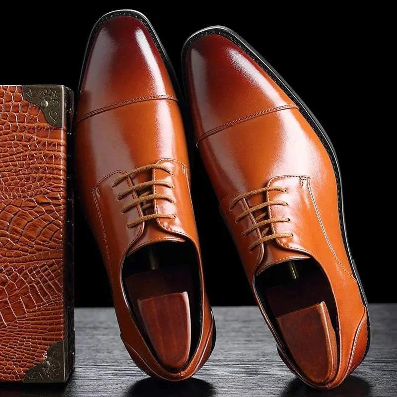 Derby elegant shoes - Antonios