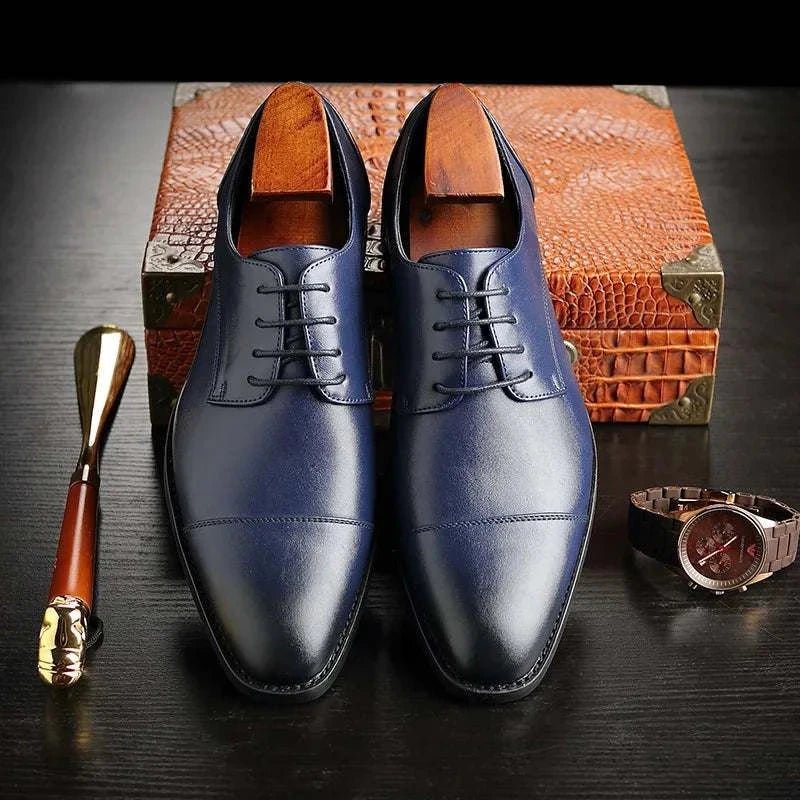 Derby elegant shoes - Antonios