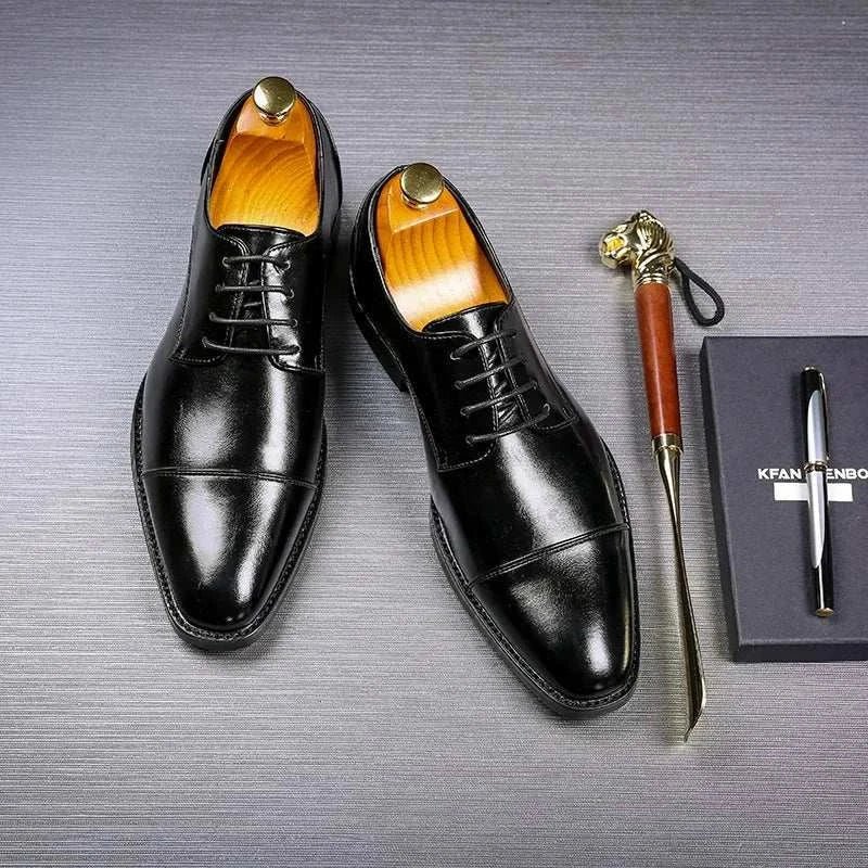 Derby elegant shoes - Antonios