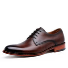 Derby formal business shoes made of genuine leather - Antonios