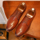 Derby formal business shoes made of genuine leather - Antonios