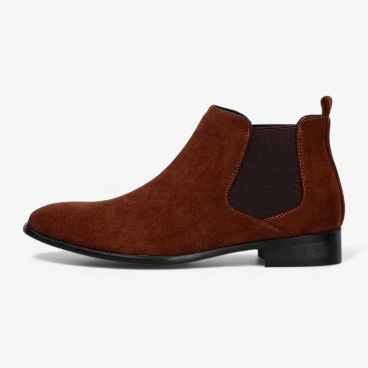 Designer square - toe ankle boots - Antonios