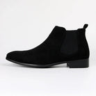 Designer square - toe ankle boots - Antonios