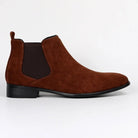 Designer square - toe ankle boots - Antonios