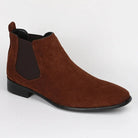 Designer square - toe ankle boots - Antonios