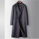 Double breasted woolen winter coat - Antonios