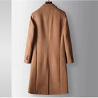 Double breasted woolen winter coat - Antonios
