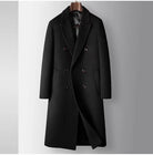 Double breasted woolen winter coat - Antonios