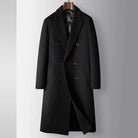 Double breasted woolen winter coat - Antonios