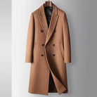 Double breasted woolen winter coat - Antonios