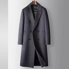Double breasted woolen winter coat - Antonios