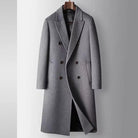 Double breasted woolen winter coat - Antonios