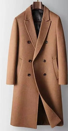 Double breasted woolen winter coat - Antonios