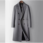 Double breasted woolen winter coat - Antonios