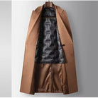 Double breasted woolen winter coat - Antonios