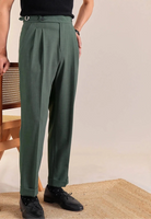 Double - pleat neapolitan trousers - Antonios