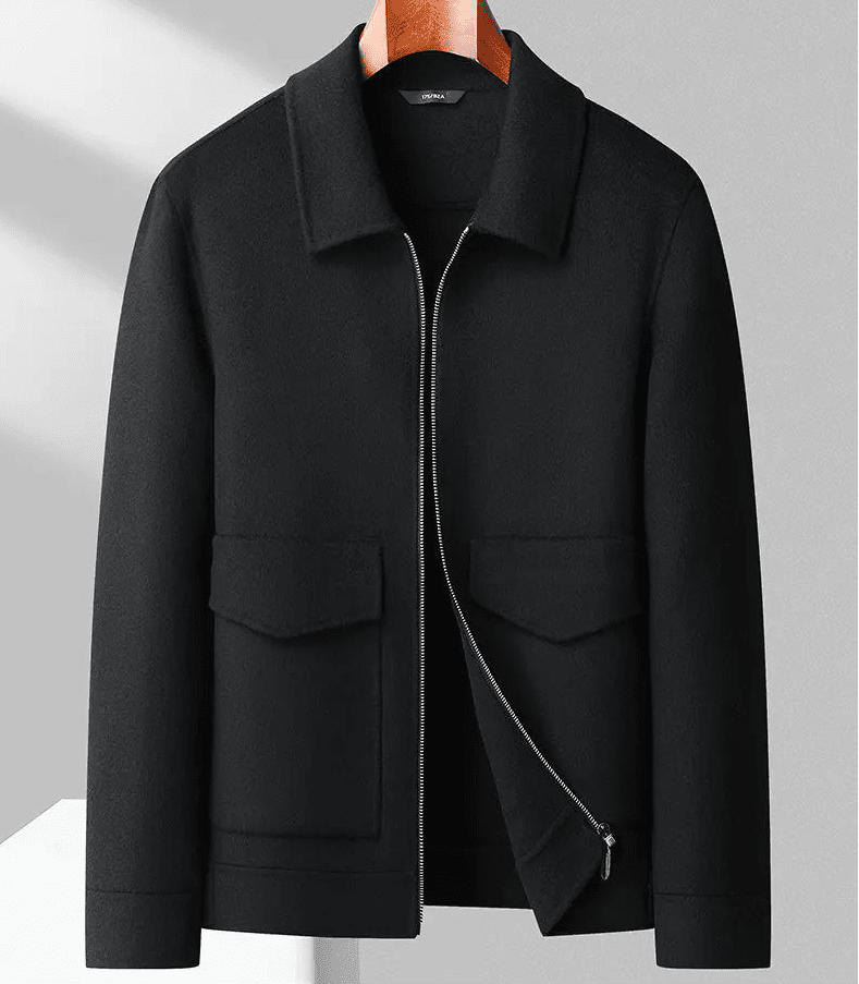 Double sided thick winter jacket - Antonios