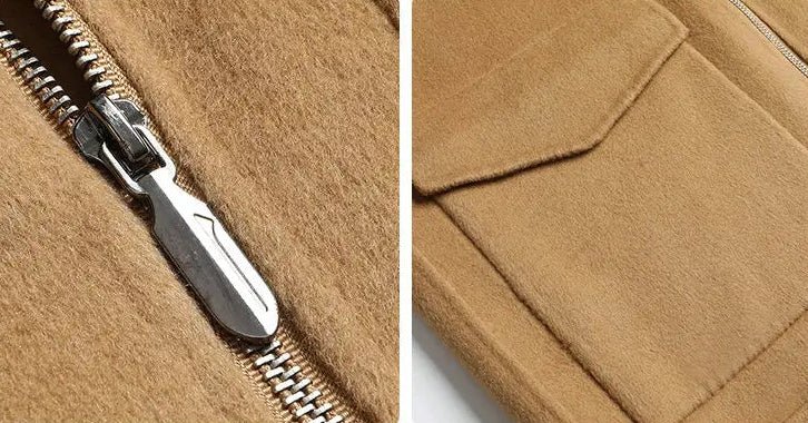 Double sided thick winter jacket - Antonios