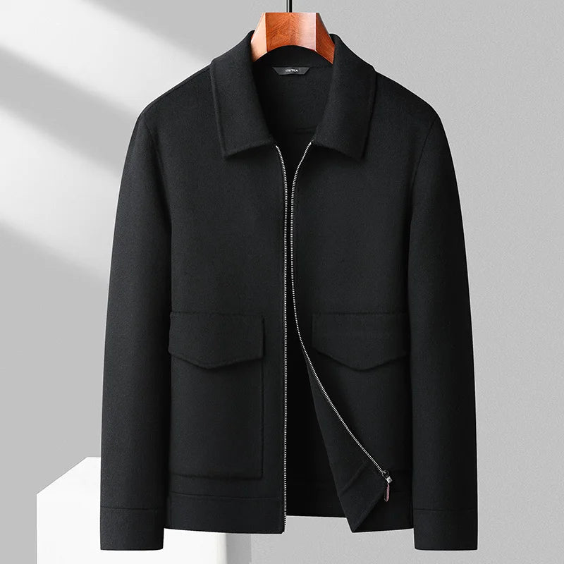 Double sided thick winter jacket - Antonios