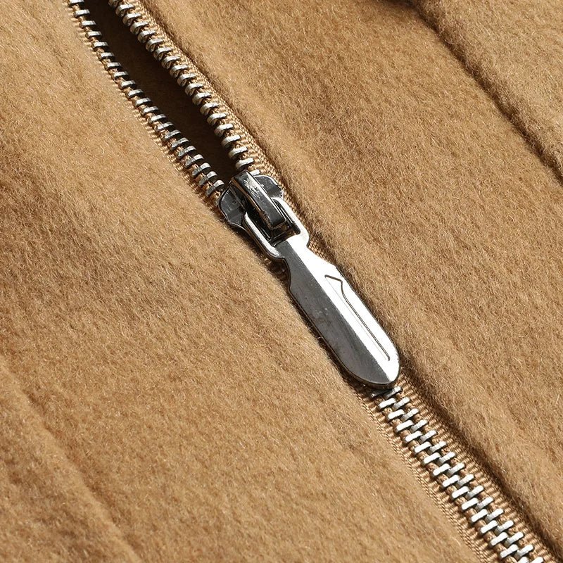 Double sided thick winter jacket - Antonios