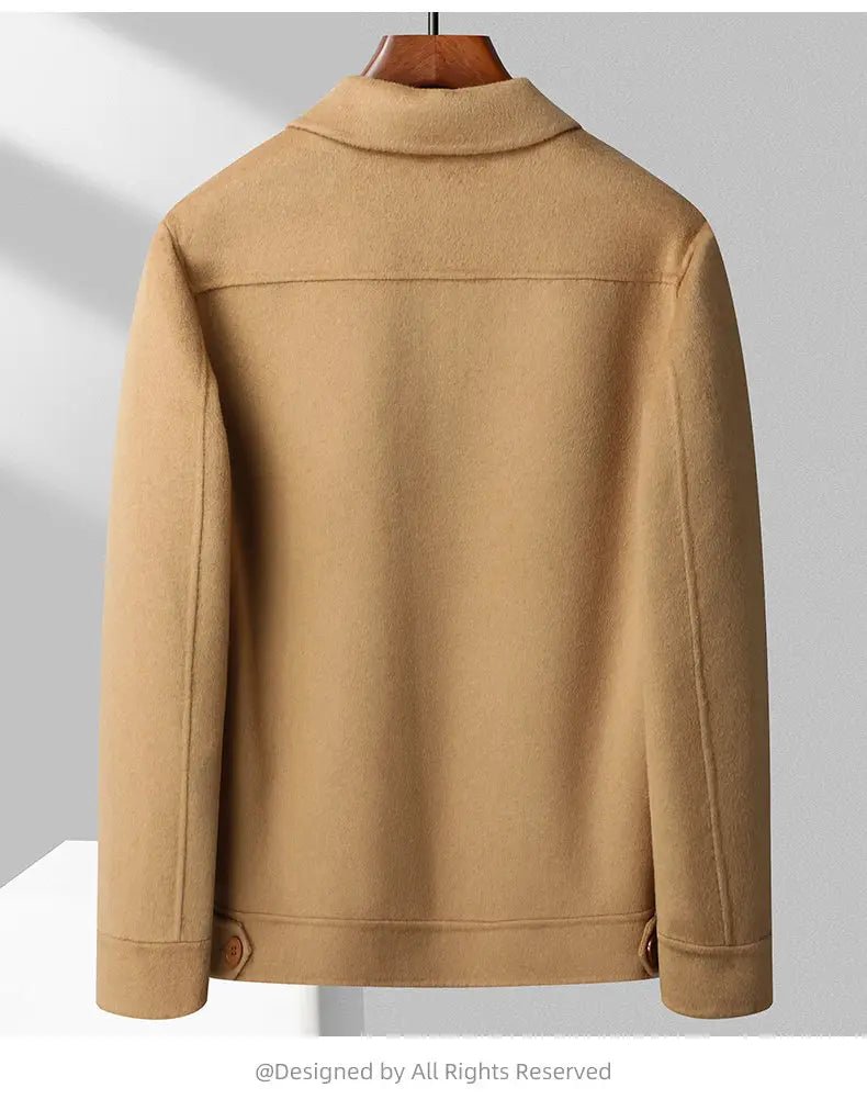 Double sided thick winter jacket - Antonios