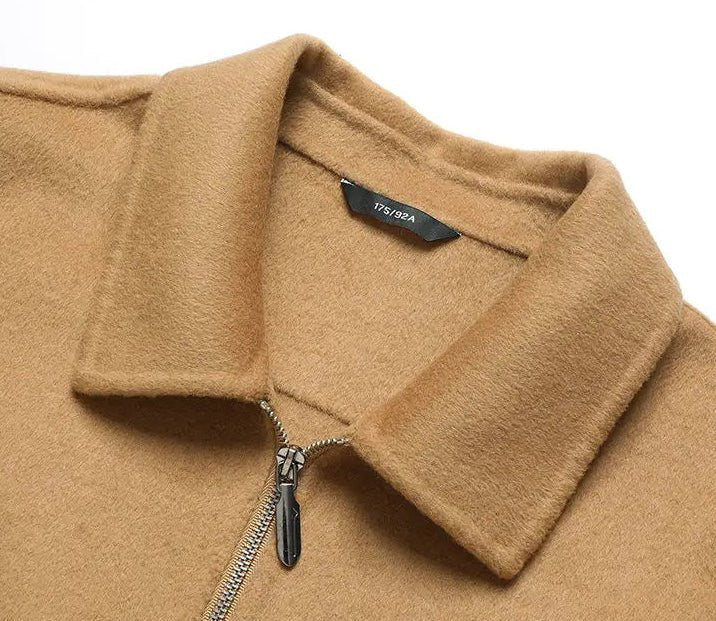 Double sided thick winter jacket - Antonios