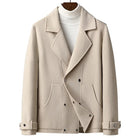 Double - sided wool winter jacket - Antonios