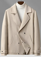 Double - sided wool winter jacket - Antonios