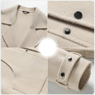 Double - sided wool winter jacket - Antonios