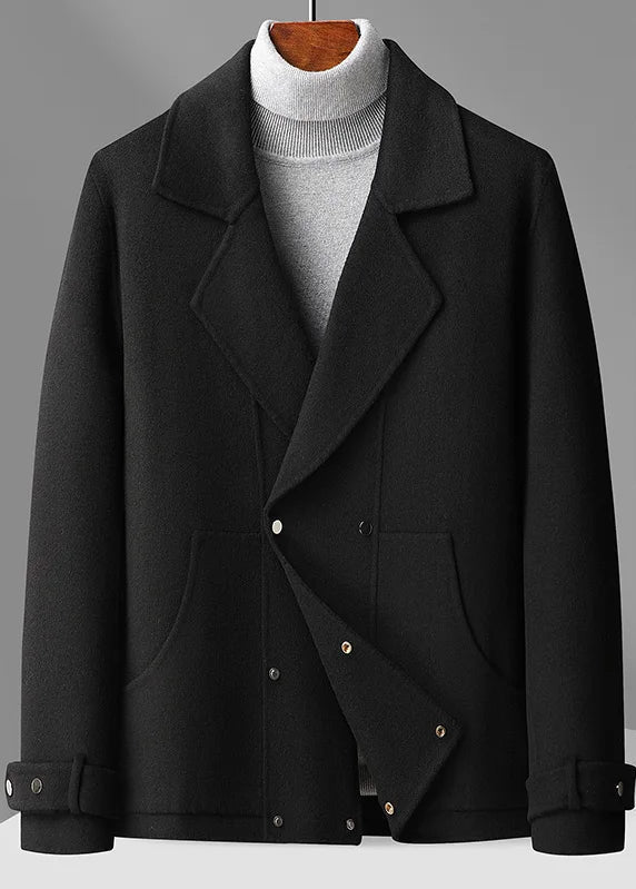 Double - sided wool winter jacket - Antonios