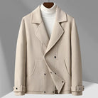 Double - sided wool winter jacket - Antonios