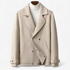 Double - sided wool winter jacket - Antonios