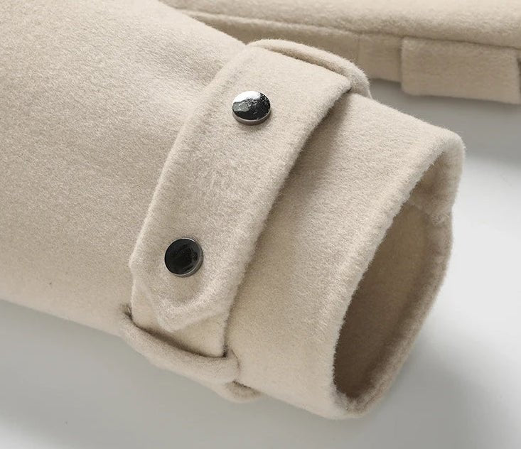 Double - sided wool winter jacket - Antonios