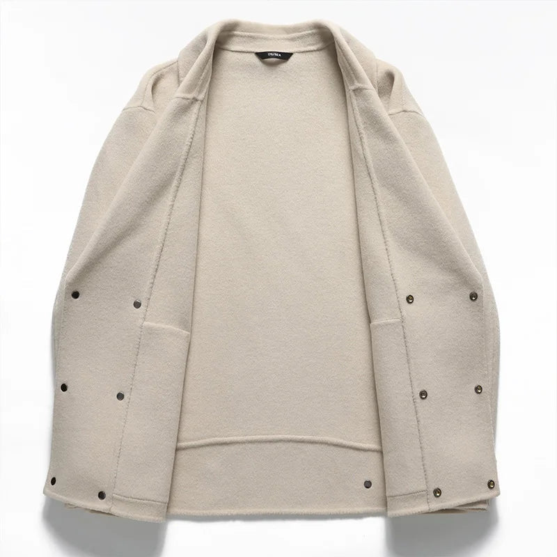 Double - sided wool winter jacket - Antonios