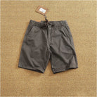 Drawstring cotton short pants - Antonios