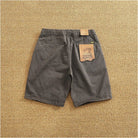 Drawstring cotton short pants - Antonios