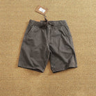 Drawstring cotton short pants - Antonios