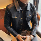 ECO leather jacket - Antonios
