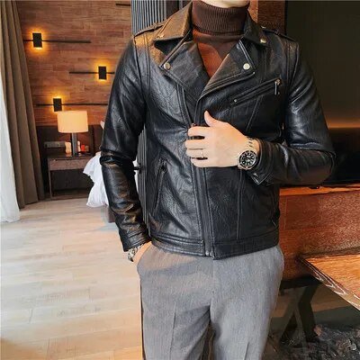 ECO leather jacket - Antonios