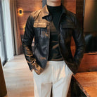 ECO leather jacket - Antonios