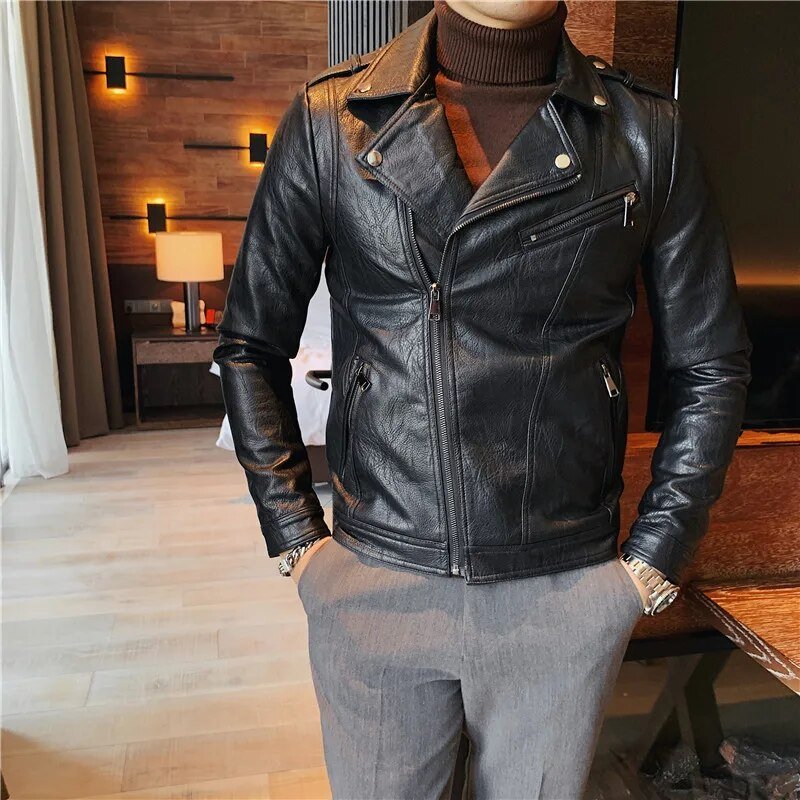 ECO leather jacket - Antonios