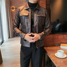 ECO leather jacket - Antonios