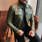 ECO leather jacket - Antonios